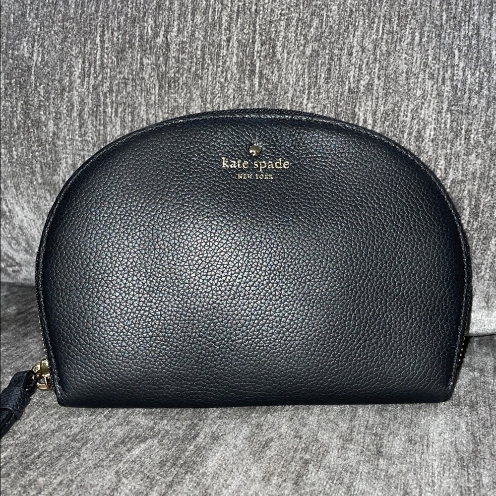 Kate Spade Half-Moon Leather Wristlet - Picture 3 of 11